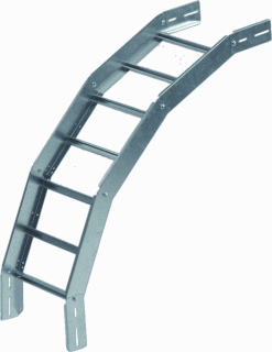 MC000108 - Vertical outside riser for cable ladder