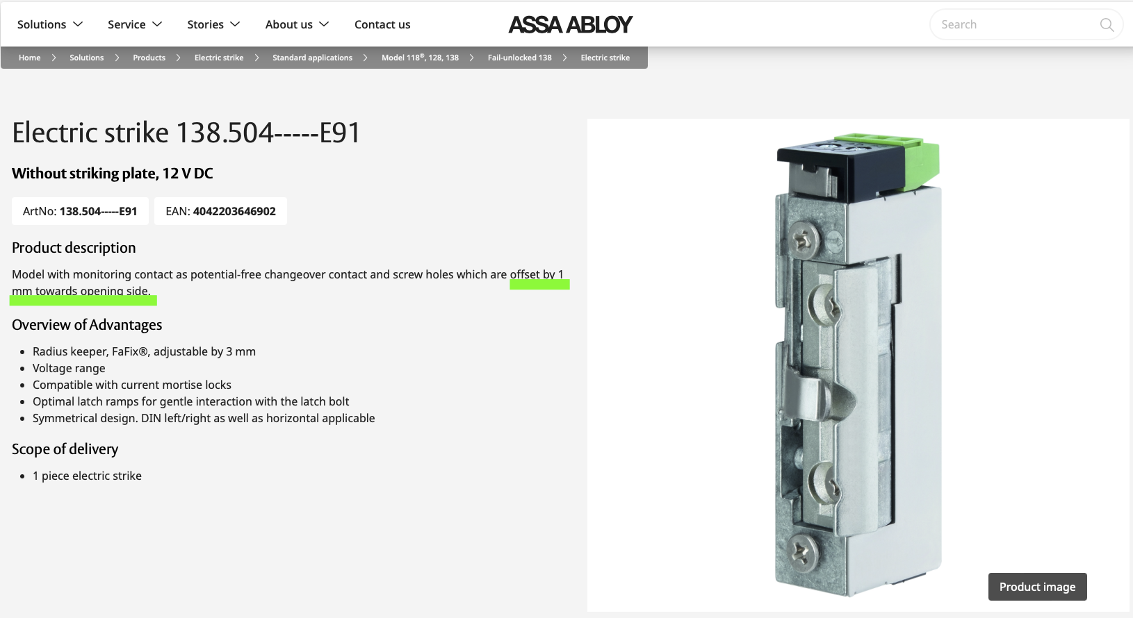 Product image