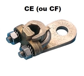 EC001054 - Screw cable lug