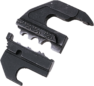 EC001282 - Insert for crimp tool cable lugs, cable end sleeves, screen ...
