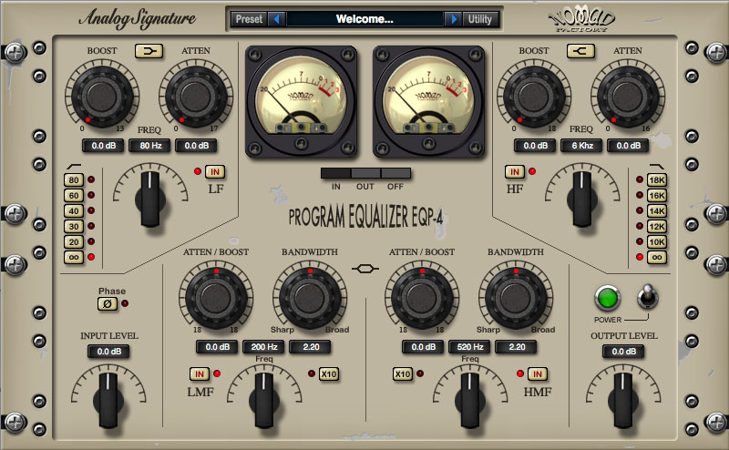 EC001289 - Equalizer