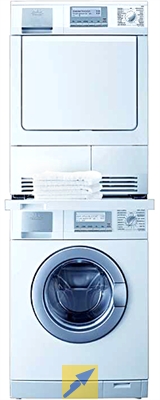 EC001874 - Stacking kit wash-/dry column