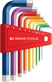 EC002210 - Hexagonal key set
