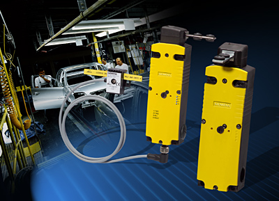 EC002593 - Position switch with guard locking