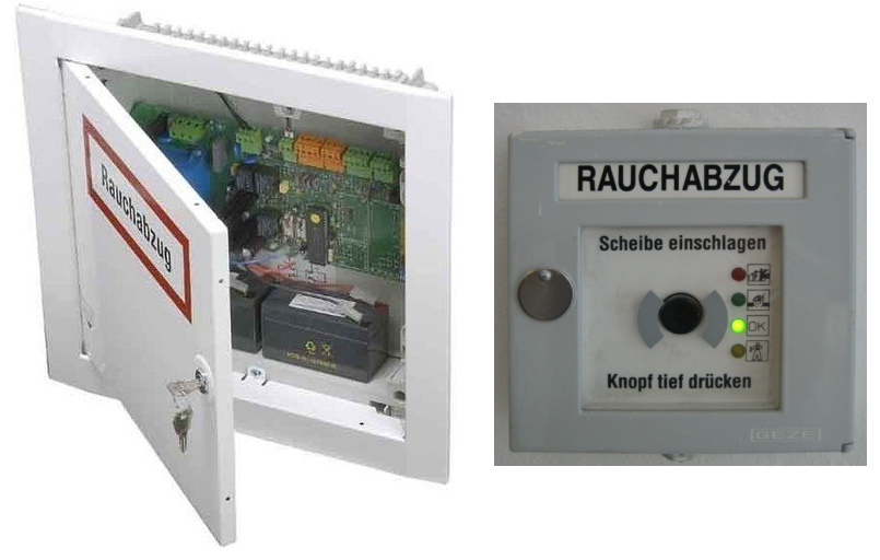 EC002686 - Smoke extraction installation