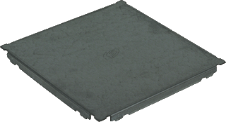 EC002734 - Floor tile for cable floor system