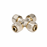 Example of Fitting with 4 connections