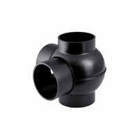 Example of Fitting with 4 connections