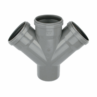 Example of Fitting with 4 connections