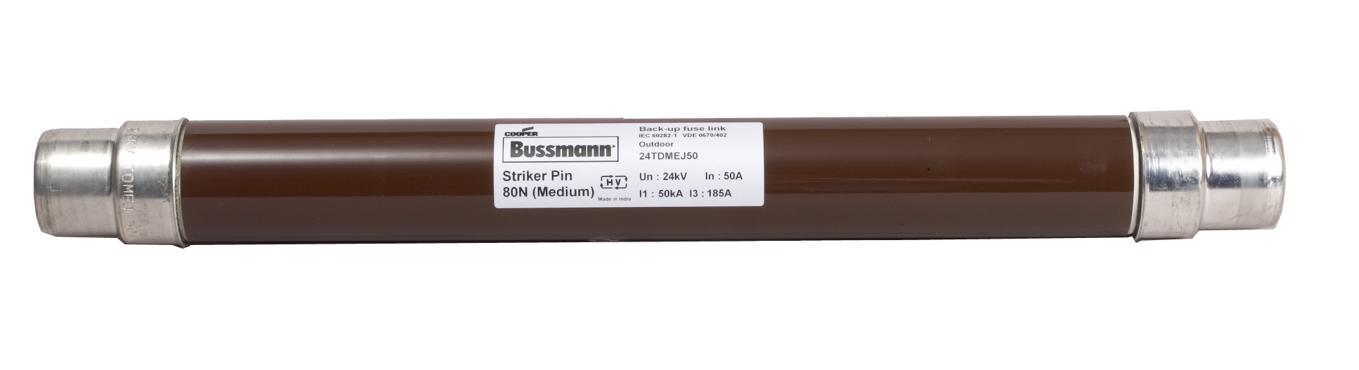 Example of Medium/high voltage fuse