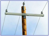EC003515 - Cross arm for utility pole