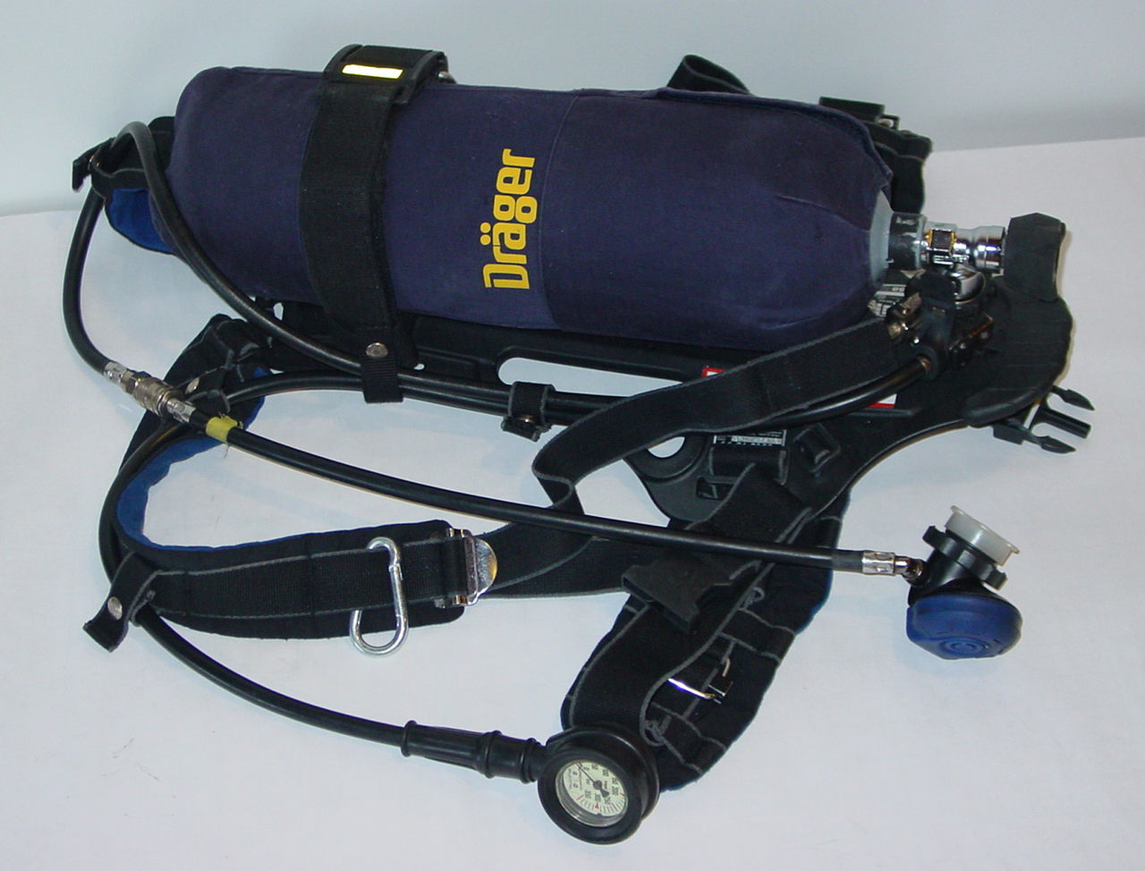 EC003581 - Self Contained Breathing Apparatus (SCBA)