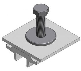 EC003652 - Fastener for photovoltaics inverter
