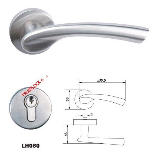 EC003692 - Door handle set
