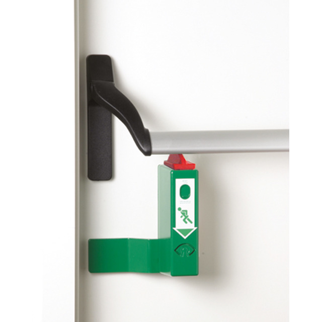 EC003748 - Door guard for emergency exit technology