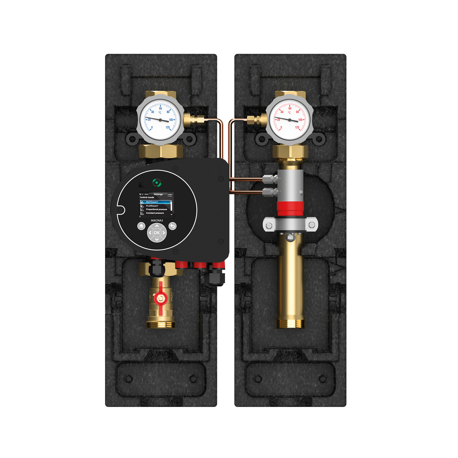 EC004089 - Hydronic control station