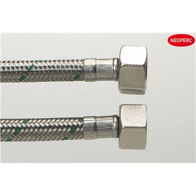 Example of Flexible connecting hose (plastic/silicone/rubber core)