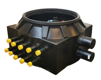 EC004532 - Underground connection pit for cables/pipes
