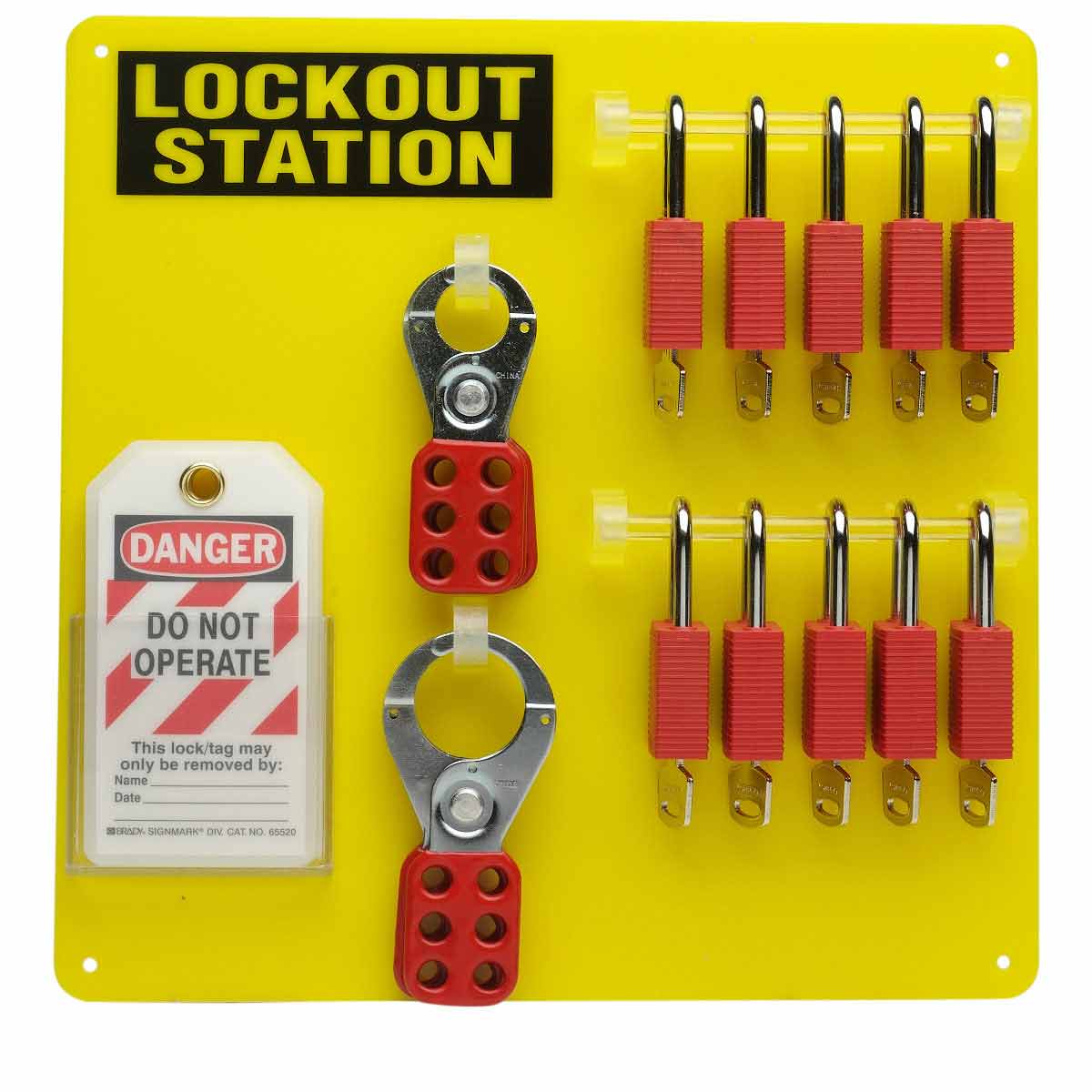 EC004677 - Lockout/tagout kits