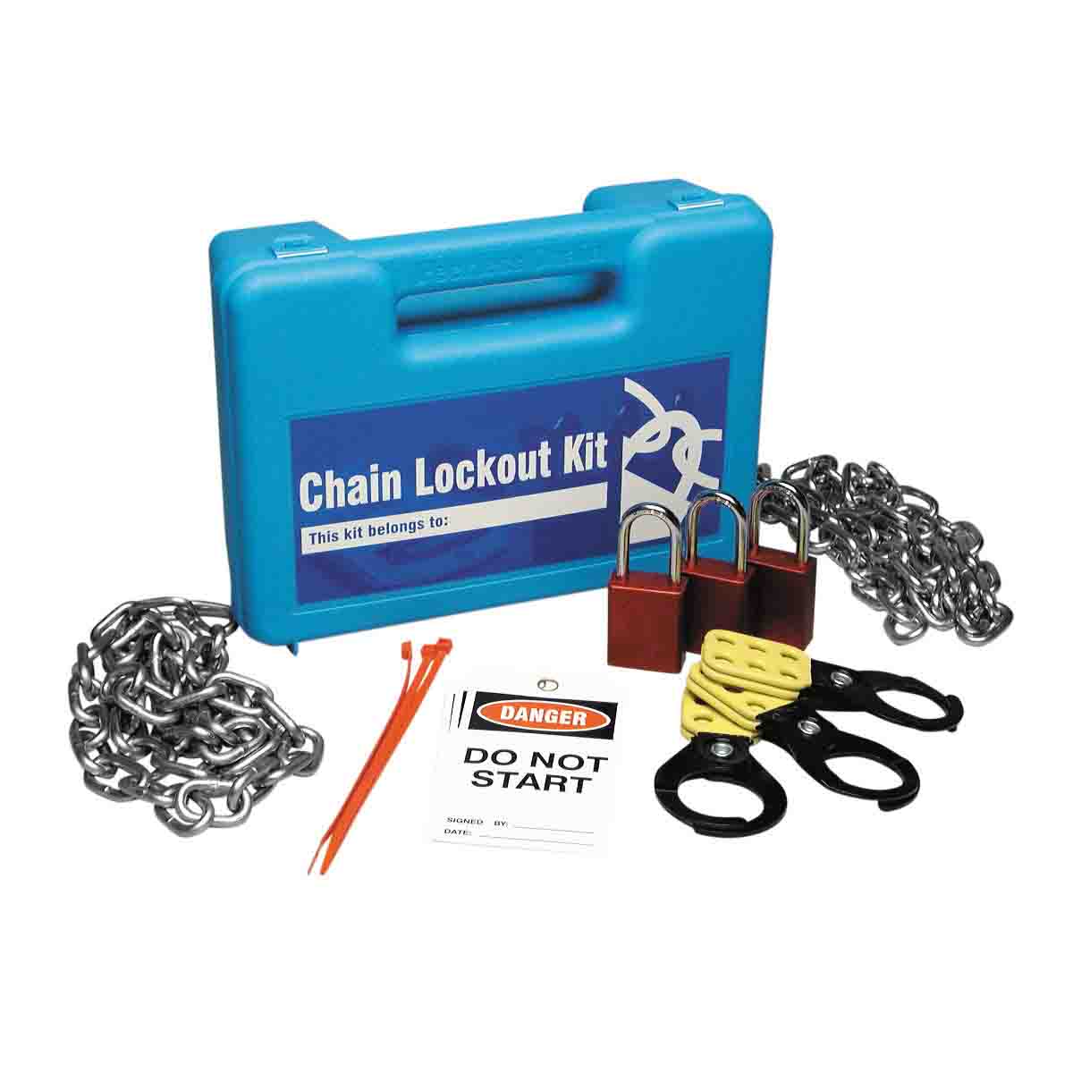 EC004677 - Lockout/tagout kits