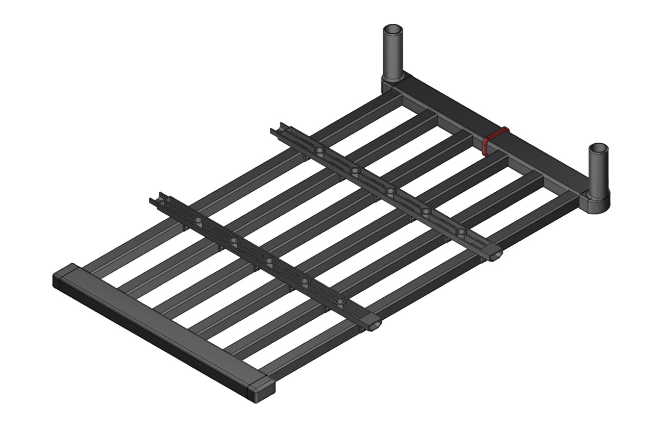 EC004684 - Surface heating/cooling register (water-supplied)
