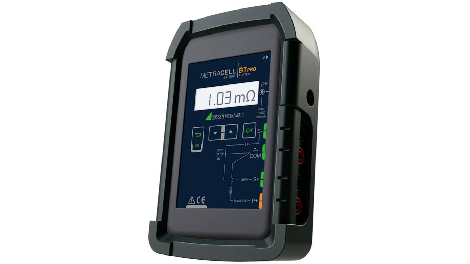 EC004980 - Test instrument for battery systems