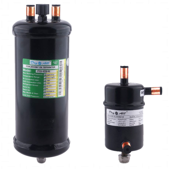 EC005006 - Oil separator (refrigeration technology)