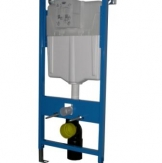 EC010145 - Double wall/built-in element for wall-hung toilet with ...