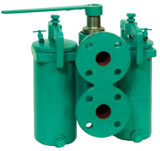 EC010199 - Bucket filter, double