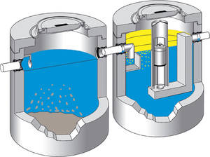 EC010569 - Sludge extractor pit