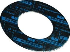 EC010704 - Graphite flange gasket (DIN)