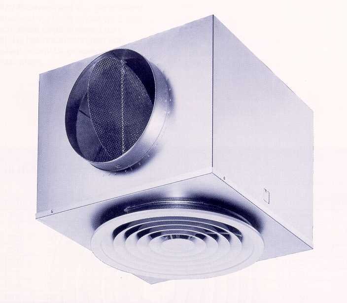 EC010911 - Anemostat, round front