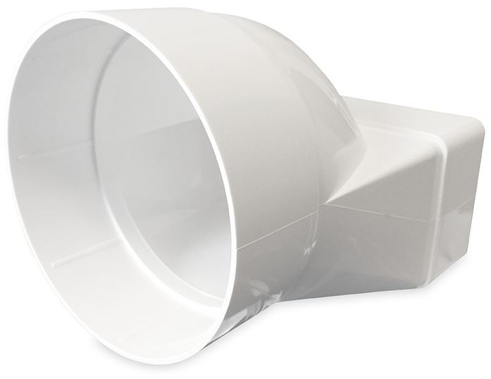 Example of Reducer air duct