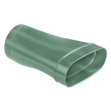 Example of Reducer air duct