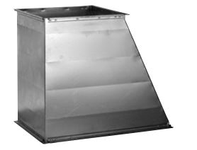 Example of Reducer air duct