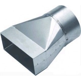 Example of Reducer air duct