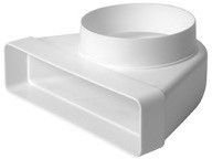 Example of Reducer air duct