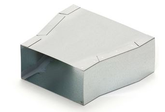Example of Reducer air duct