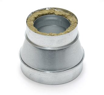 Example of Reducer air duct