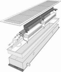 EC011024 - Convector pit complete
