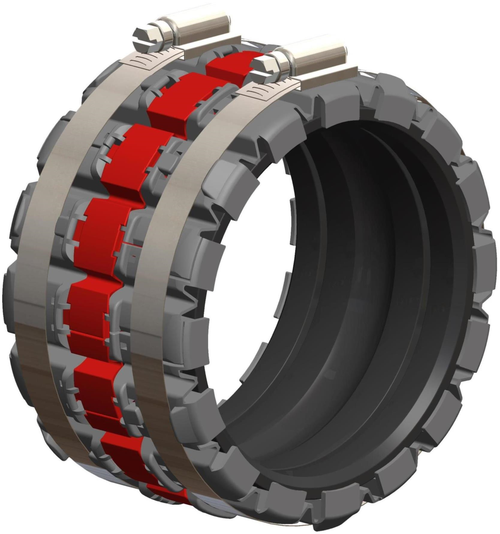 EC011508 - Clamp strip coupling