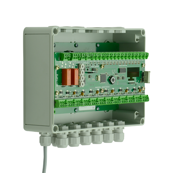 EC011854 - Control flushing system for drinking water