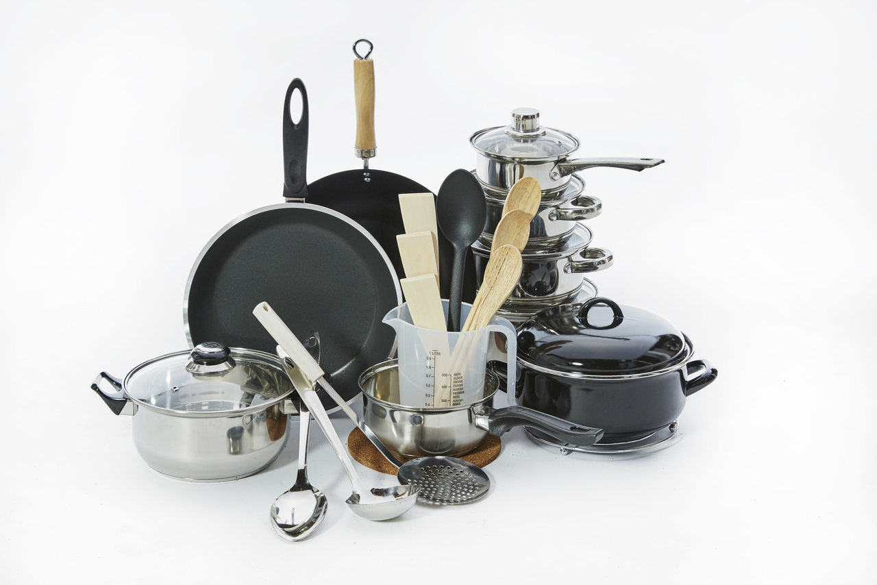 EC012090 - Set for kitchen inventory