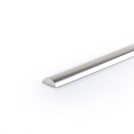 EC012365 - Half-round metal rod